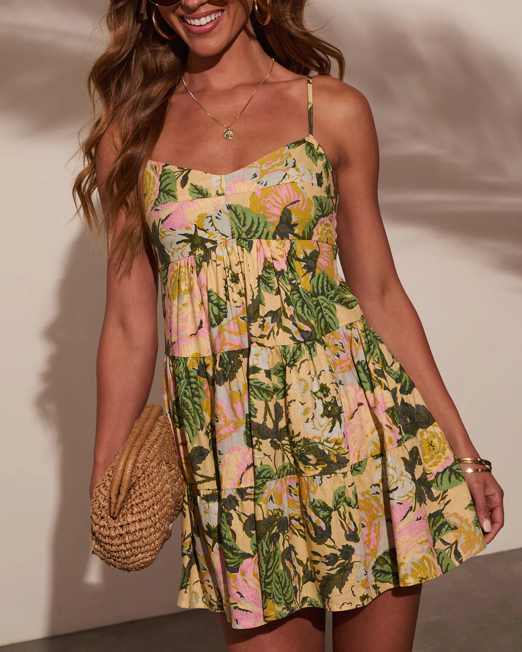 Wildflower Way Fit and Flare Mini Dress - Image 6