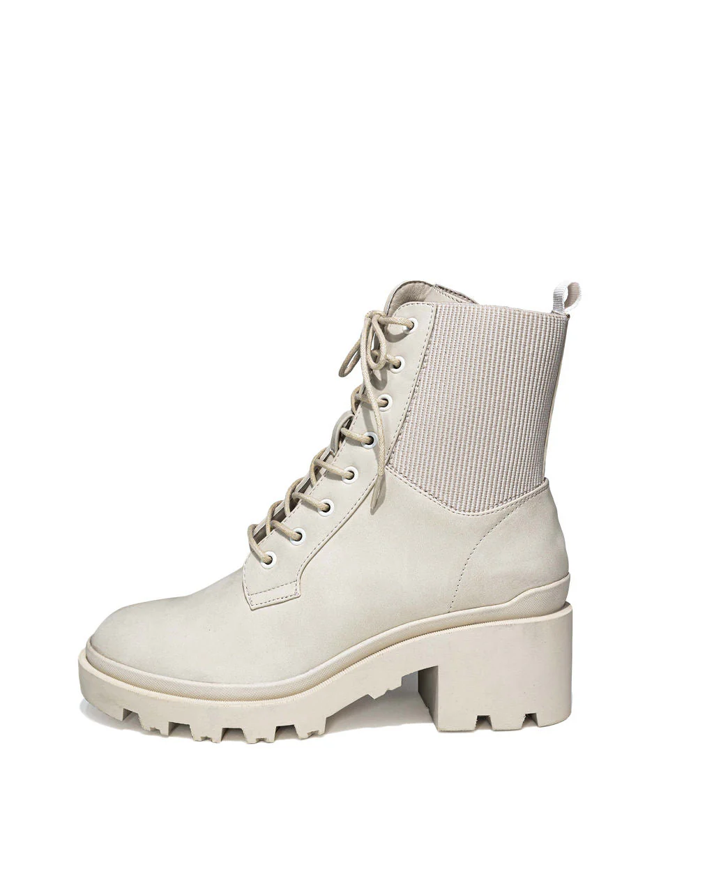 Willa Heeled Lace Up Boot - Image 2
