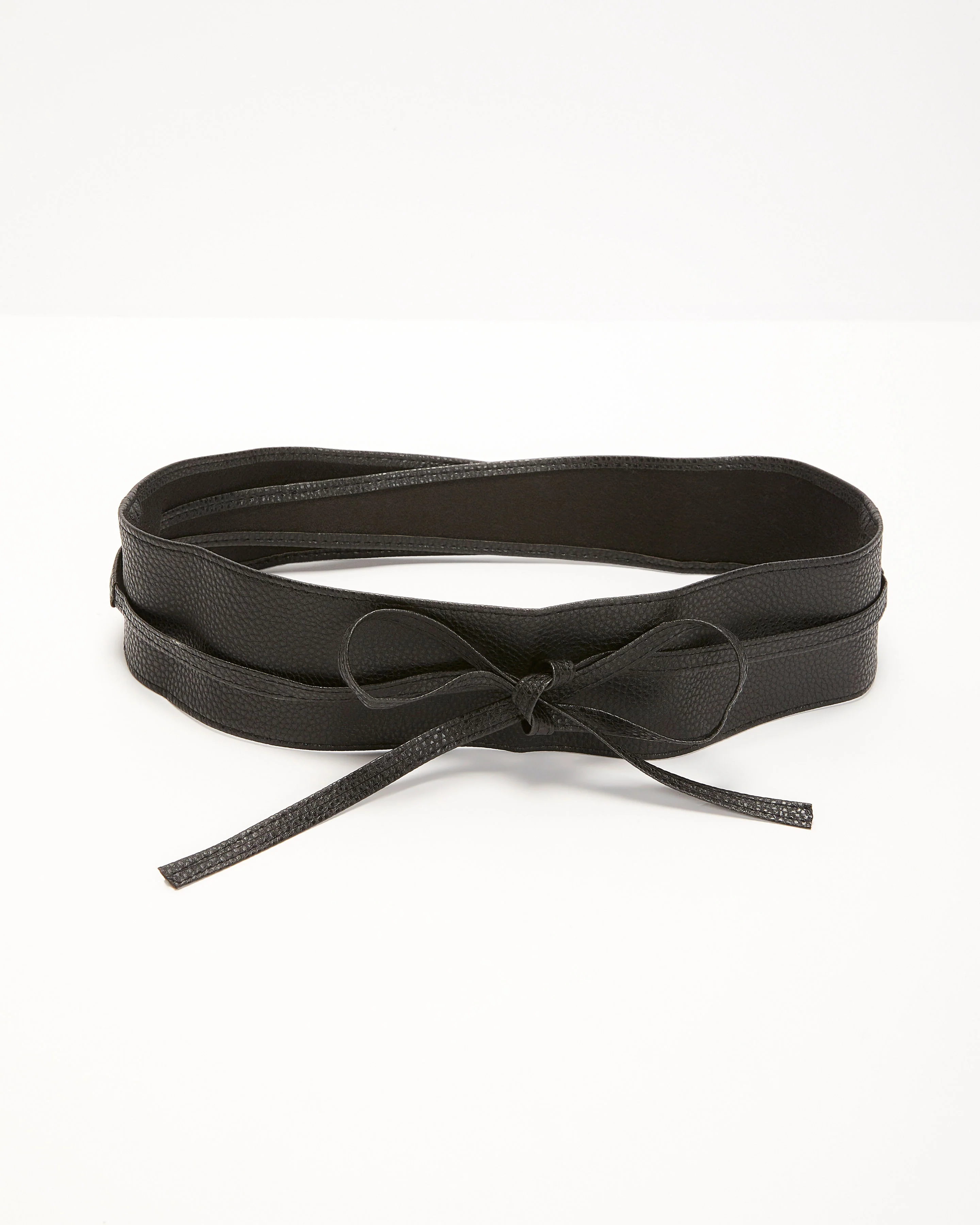 Willard Faux Leather Obi Belt - Image 2