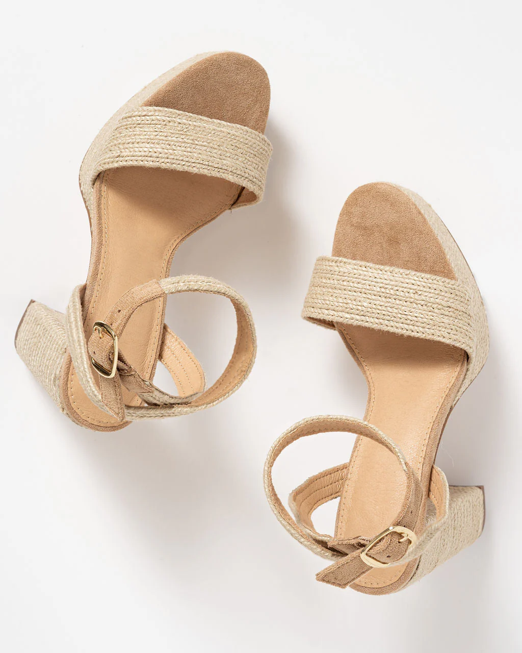 Willow Heeled Platform Sandal - Image 3