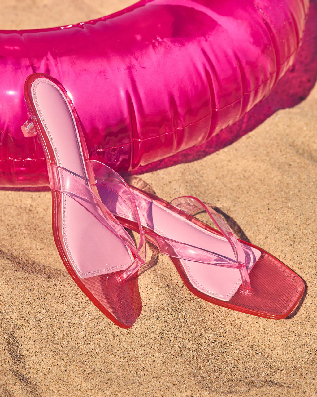 Wilmah Jelly Kitten Heels - Image 10