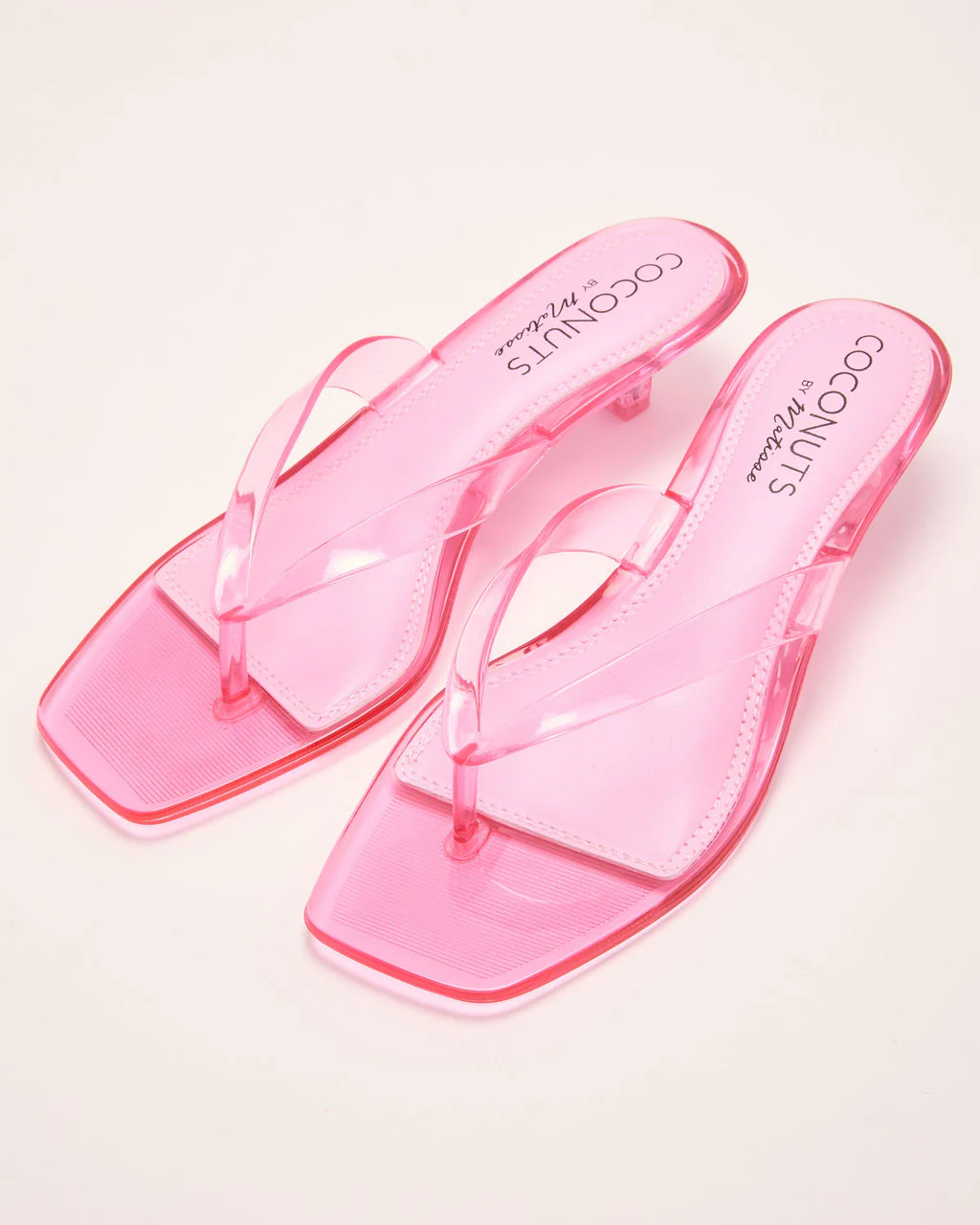 Wilmah Jelly Kitten Heels - Image 8