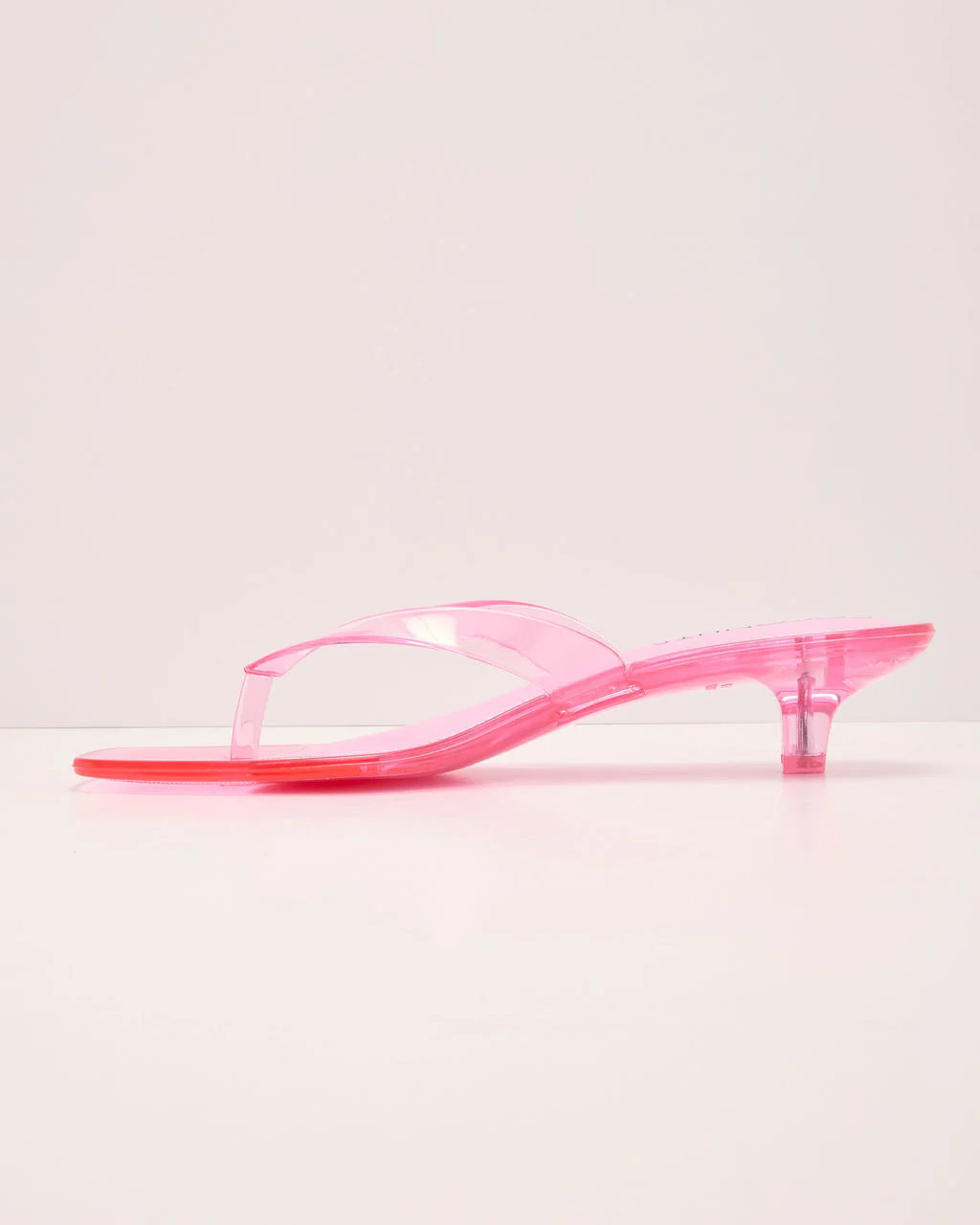 Wilmah Jelly Kitten Heels - Image 9