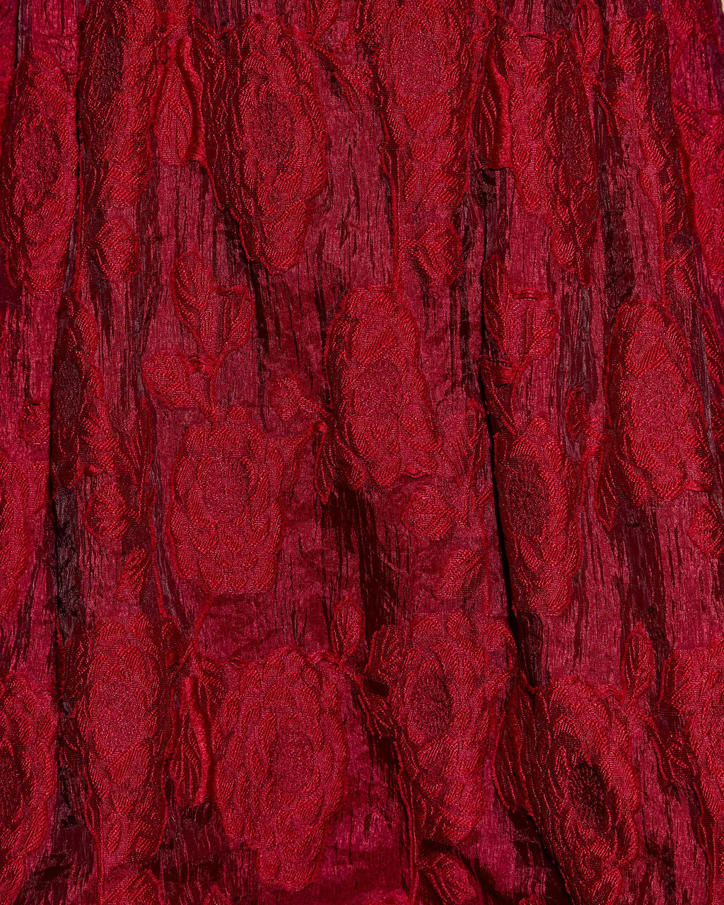 Winny Jacquard Babydoll Mini Dress - Image 6