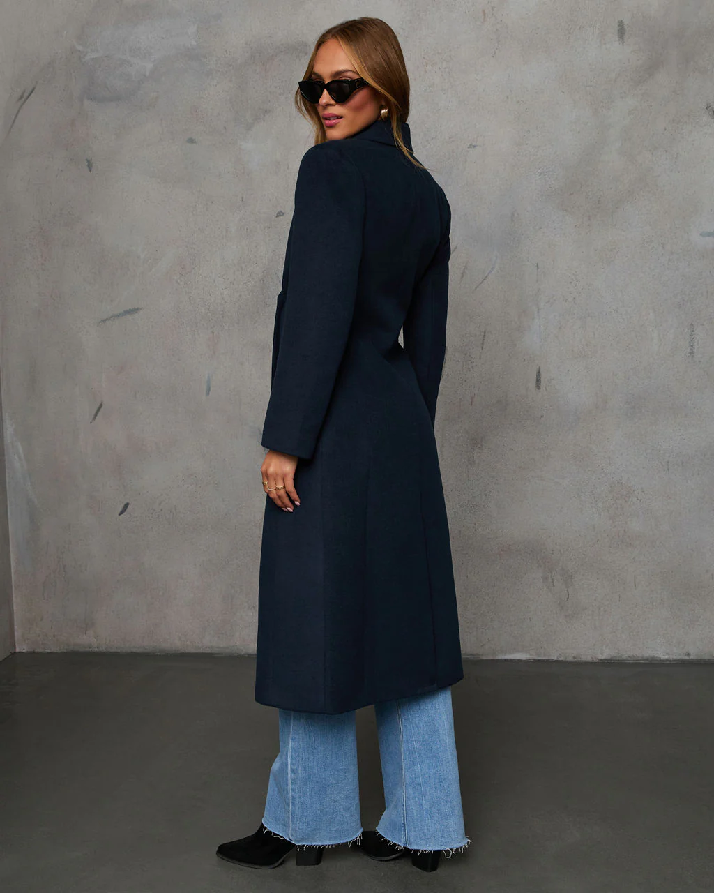Winston Blazer Wool Coat - Image 4