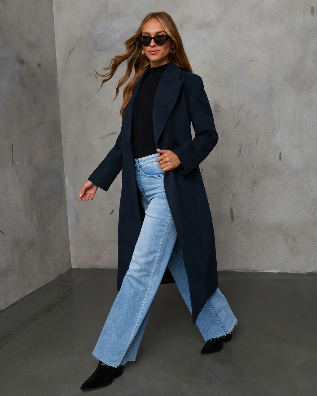 Winston Blazer Wool Coat - Image 6