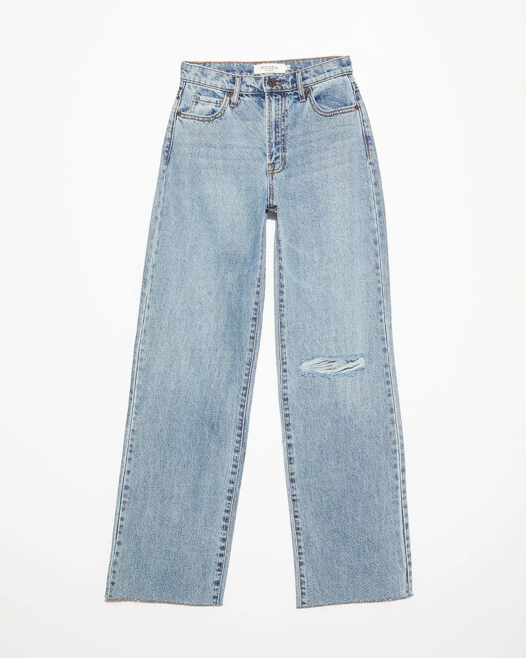 Woolridge High Rise Straight Leg Jeans - Image 4