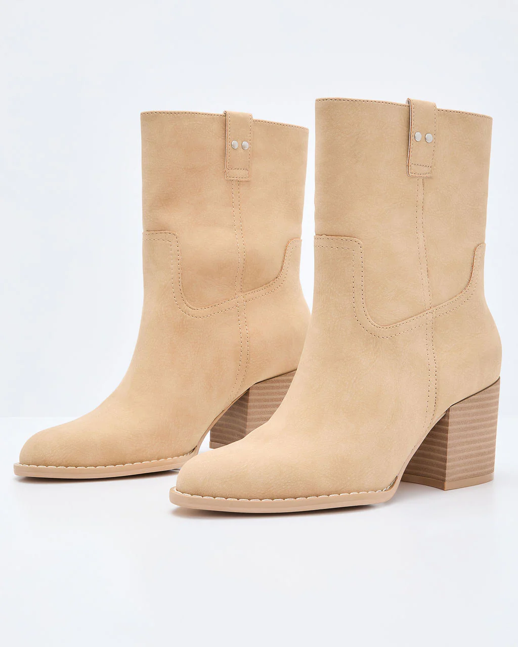 Wrenley Suede Ankle Booties - Image 2