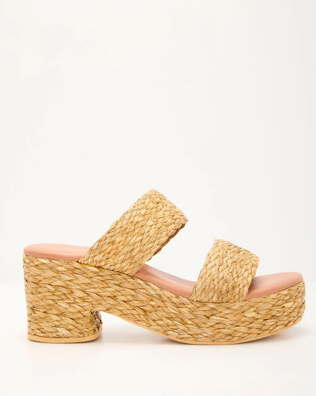 Wyona Straw Platform Heel - Image 11