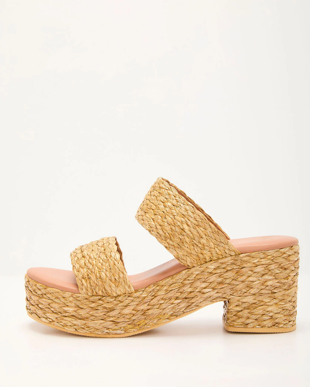 Wyona Straw Platform Heel - Image 12