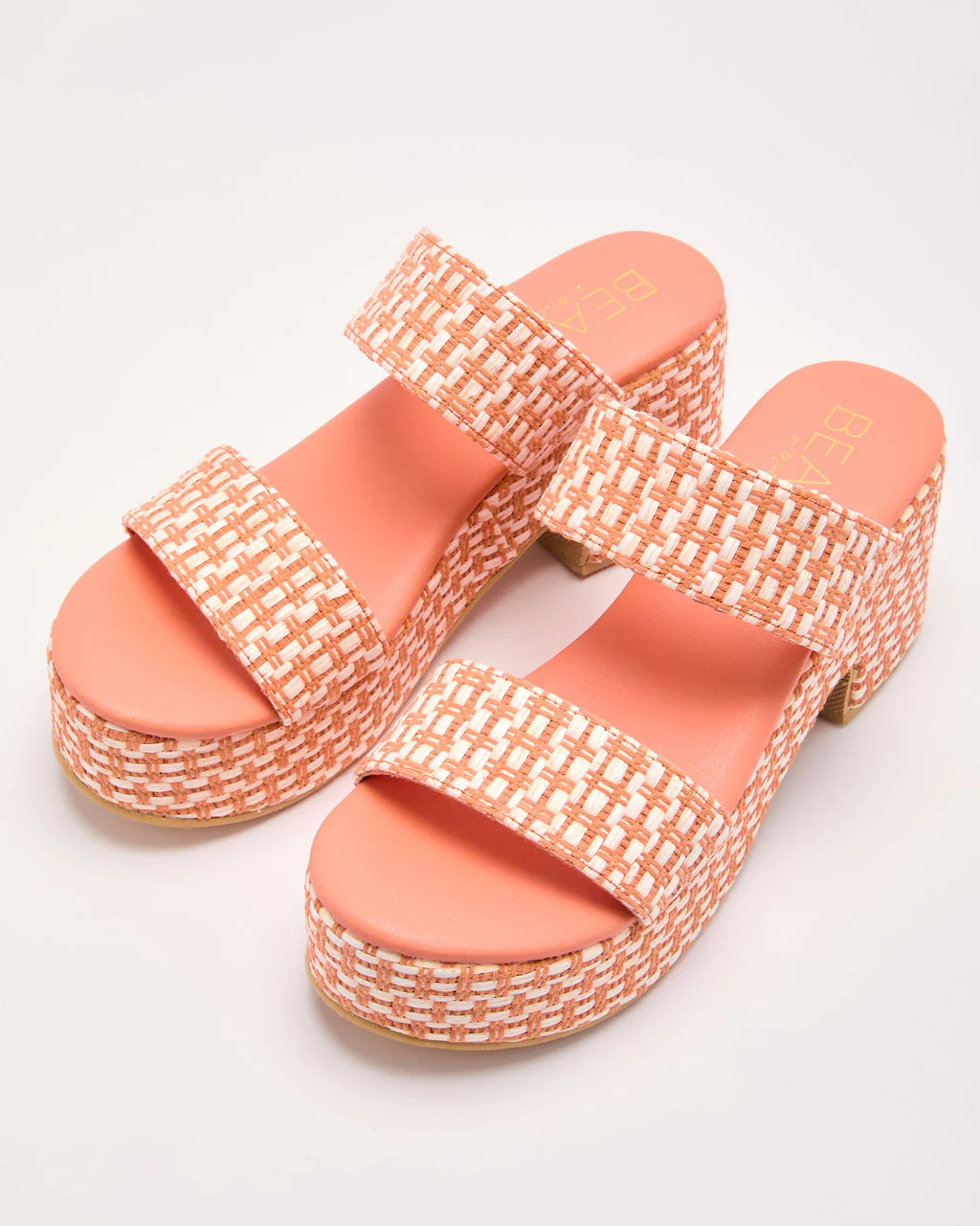 Wyona Straw Platform Heel - Image 2