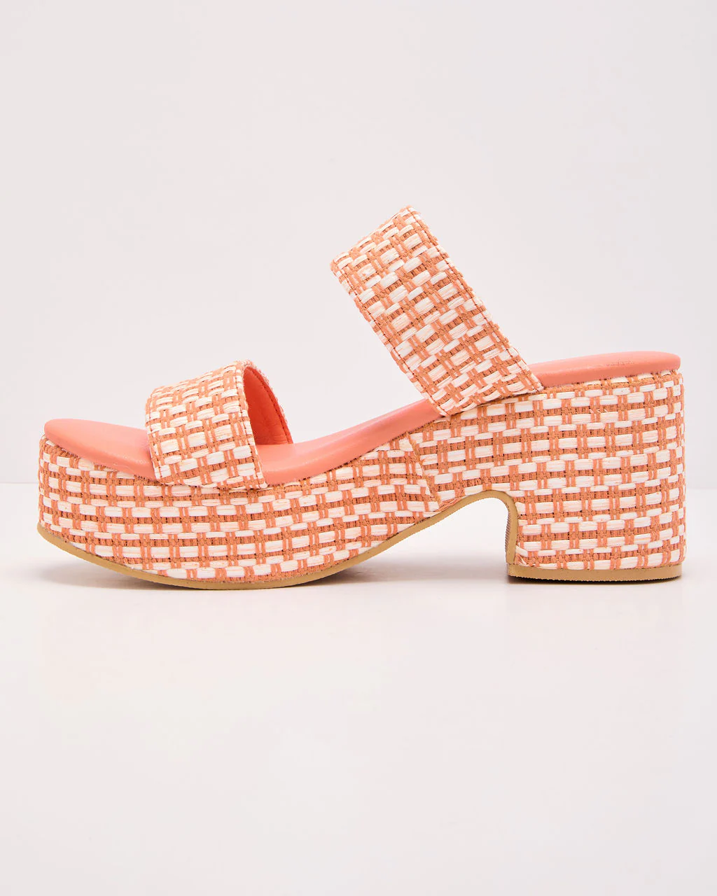 Wyona Straw Platform Heel - Image 4