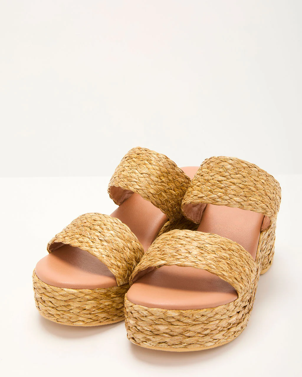 Wyona Straw Platform Heel - Image 8