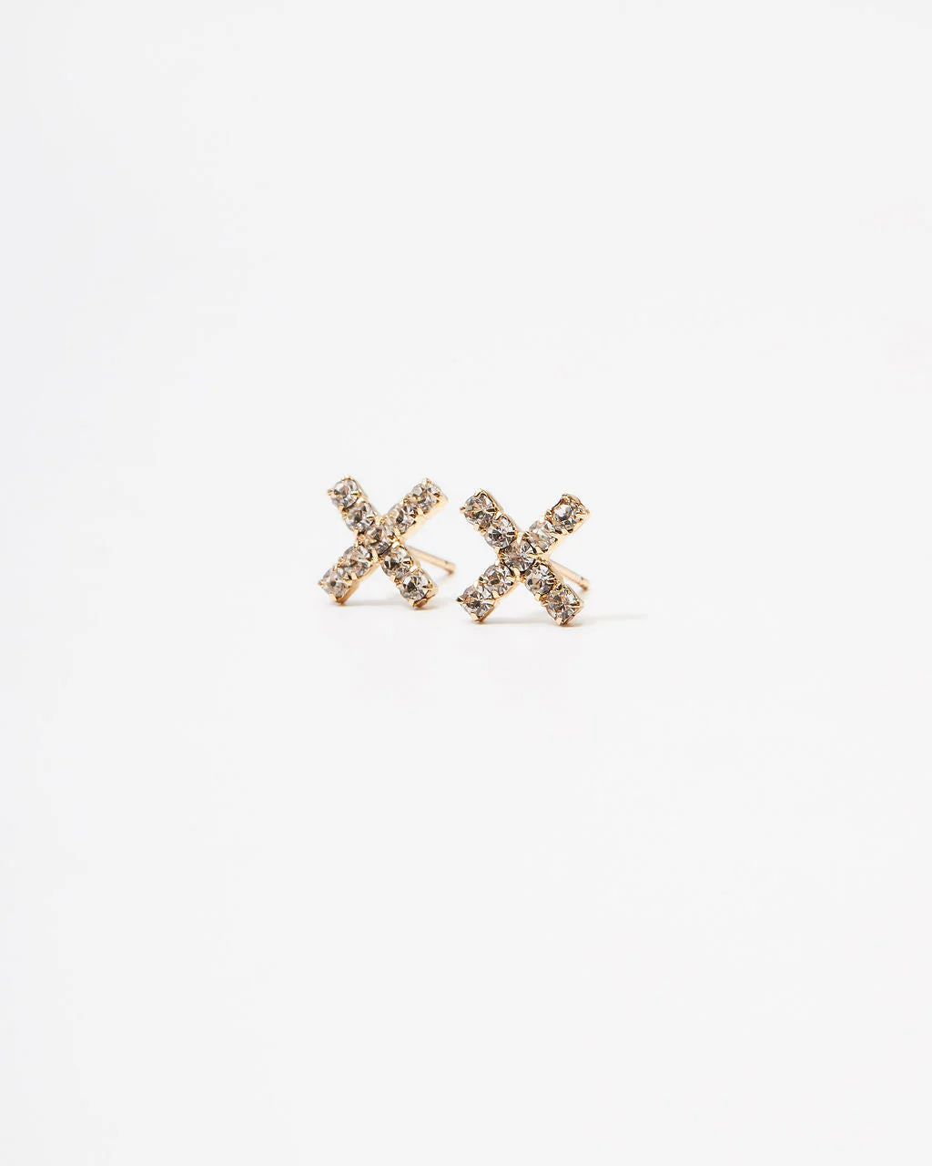 X Micro Pave Studs - Image 2