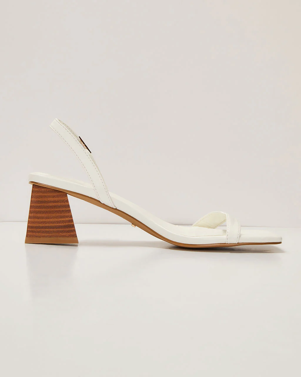 Xandria Sling Back Block Heel Sandal - Image 4