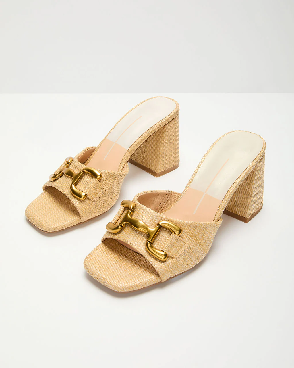 Yarah Raffia Horsebit Mule - Image 2