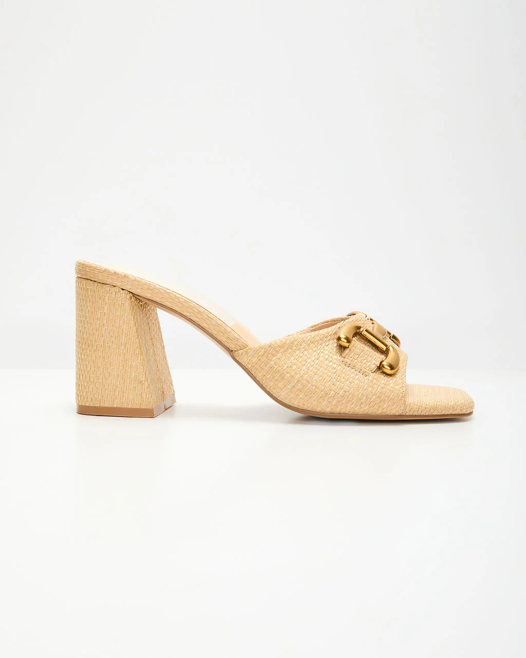 Yarah Raffia Horsebit Mule - Image 5