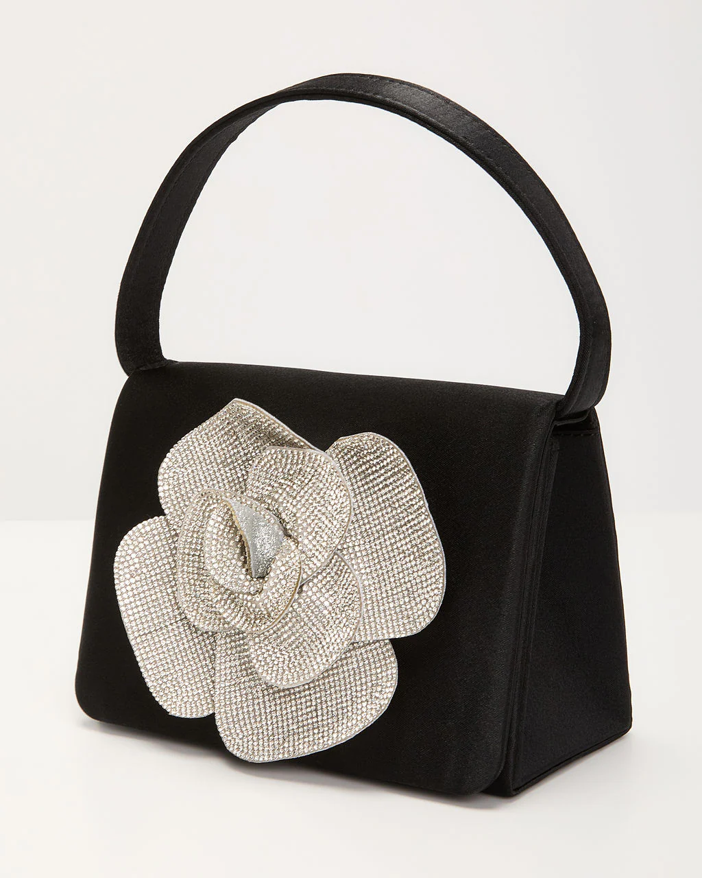Yours Only Embellished Floral Handbag - Image 4