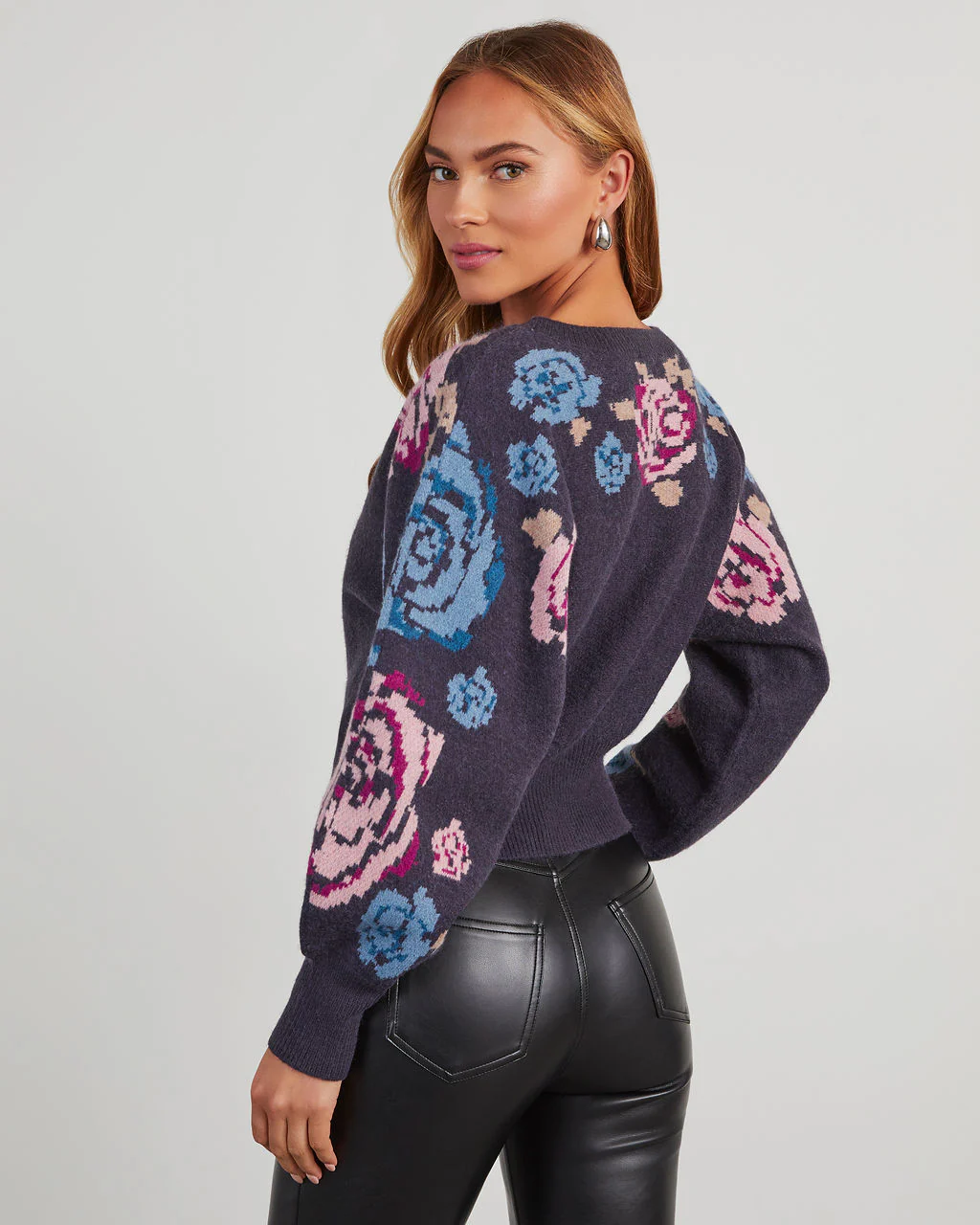 Zandra Floral Sweater - Image 4