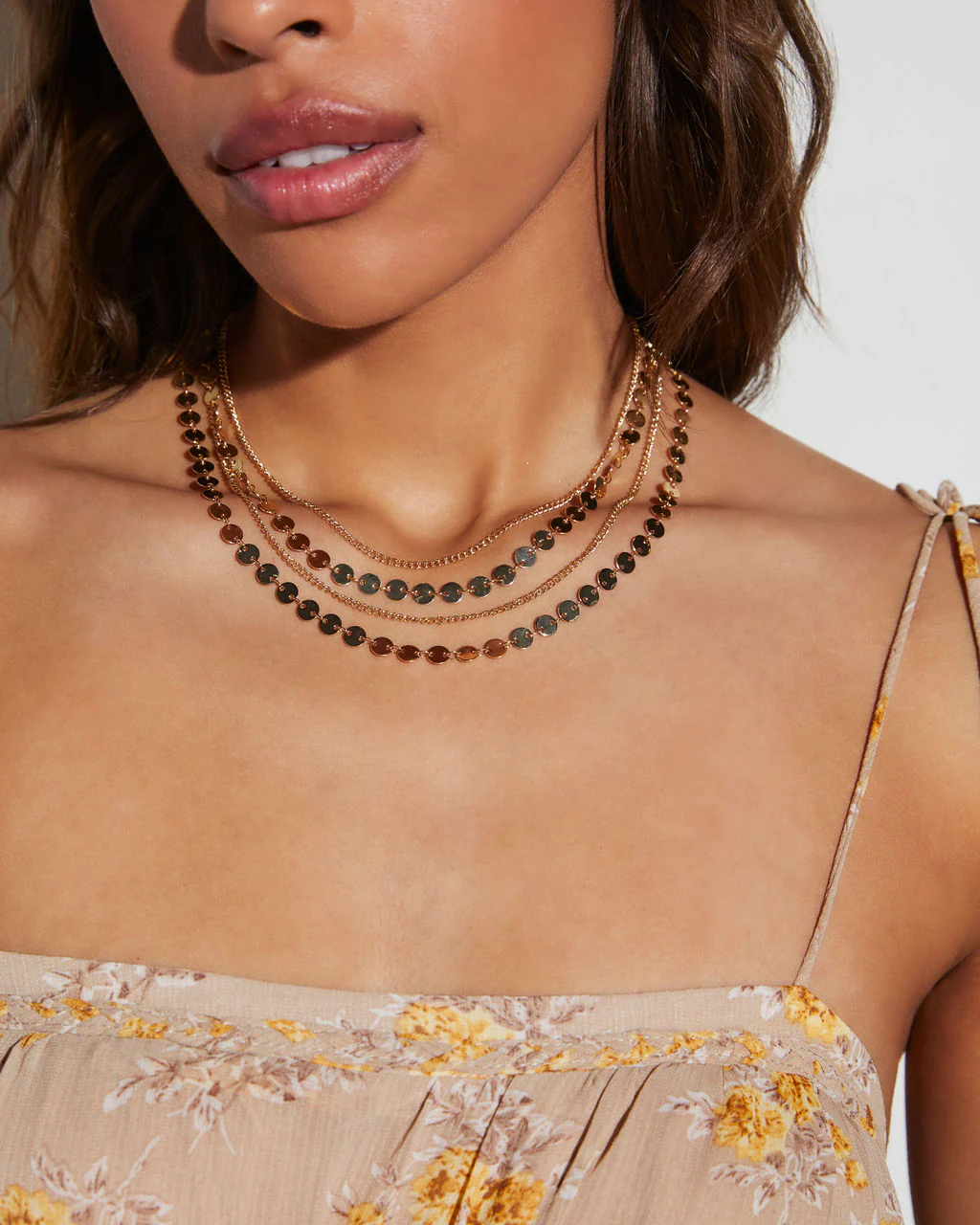 Zariah Layered Necklace - Image 3