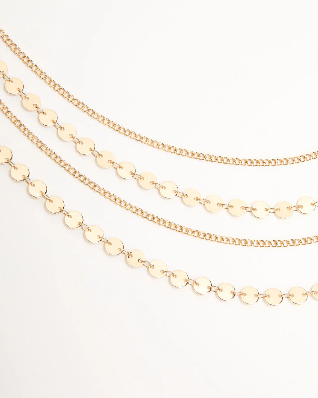 Zariah Layered Necklace - Image 4