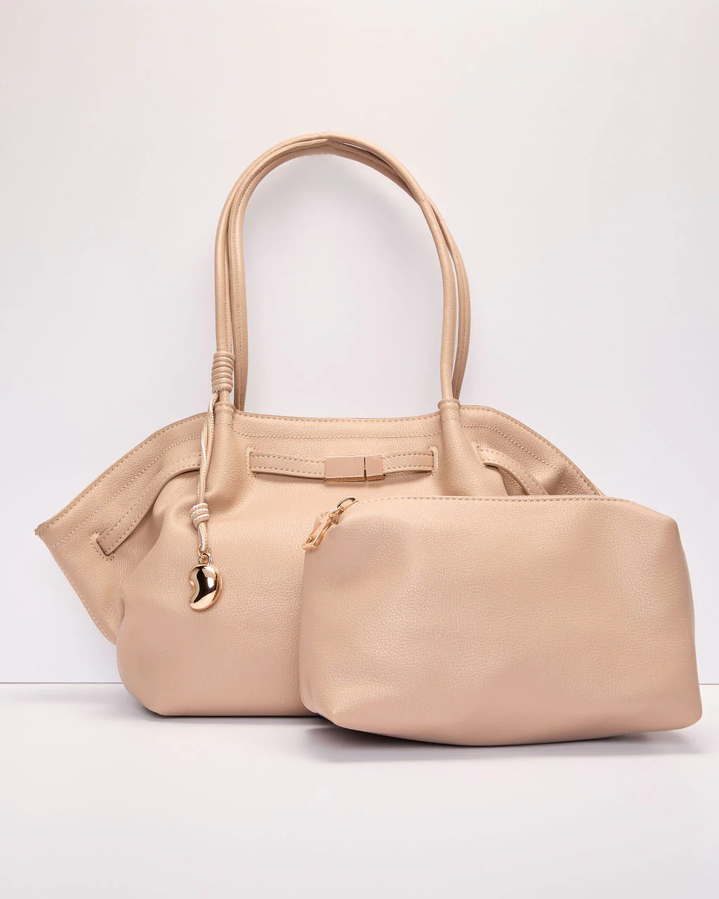 Zela Vegan Leather Tote Bag - Image 2