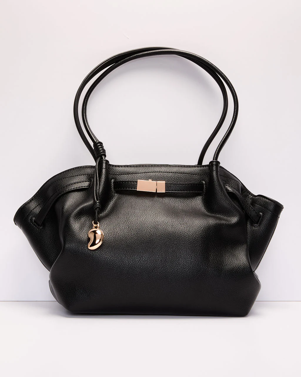Zela Vegan Leather Tote Bag - Image 8