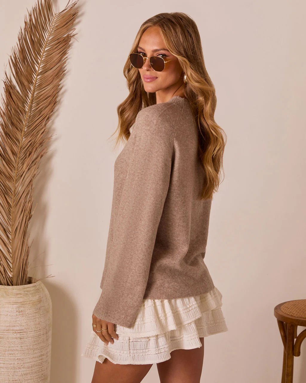Zelina Crew Neck Sweater - Image 4