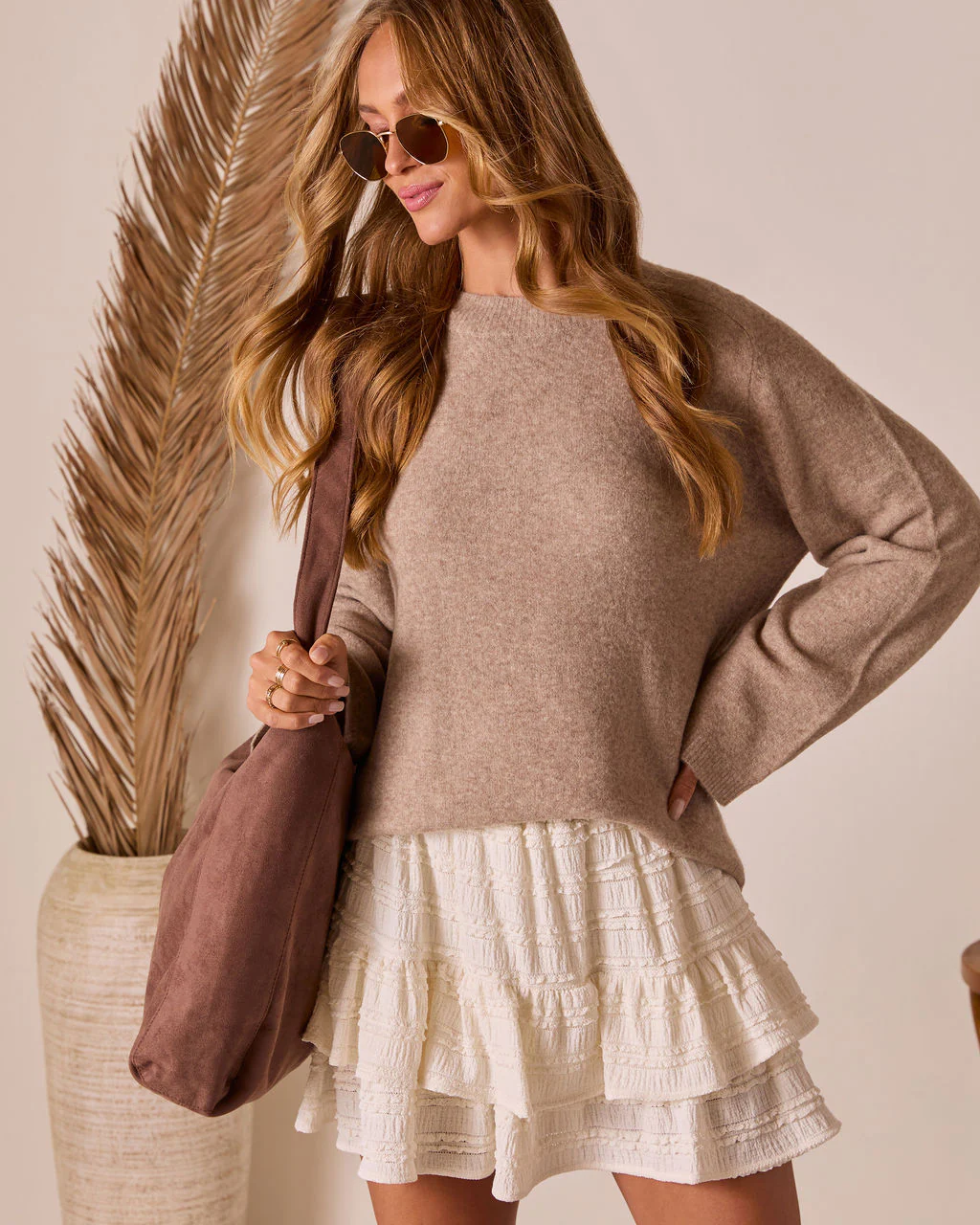 Zelina Crew Neck Sweater - Image 5