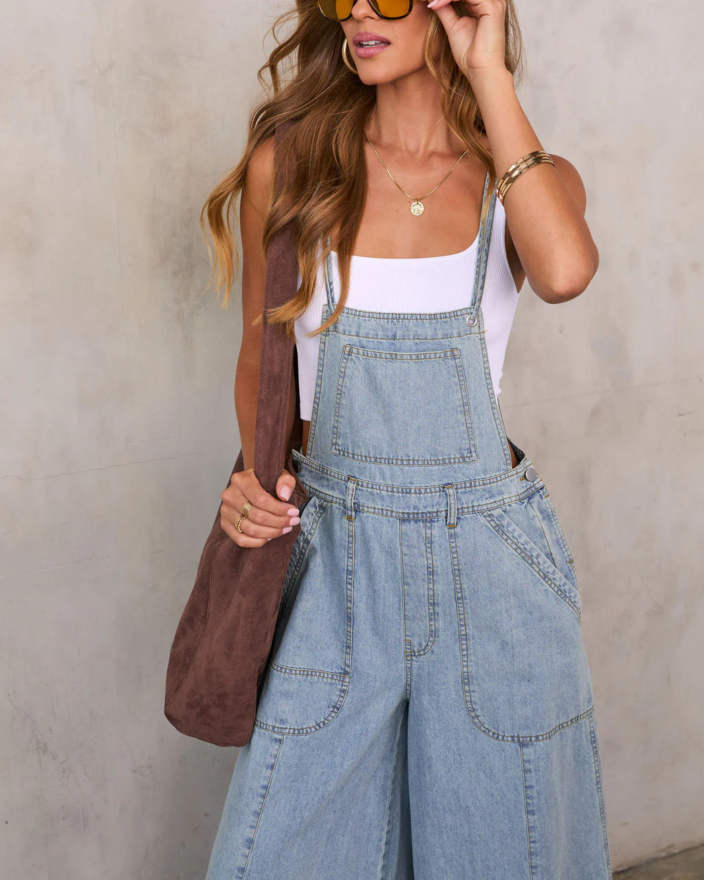 Ziggie Wide Leg Overalls - Image 2