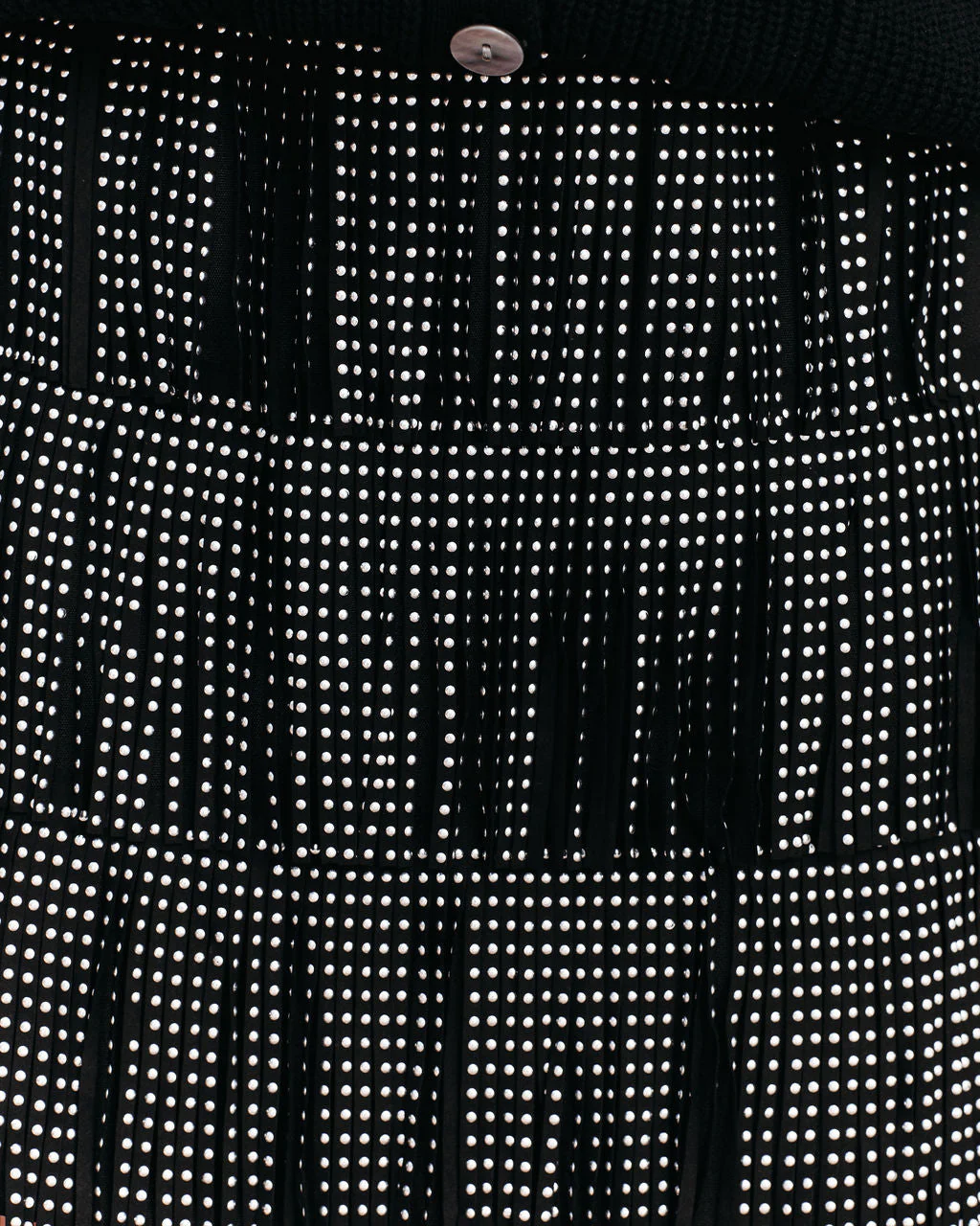 Zoie Studded Fringe Mini Skirt - Image 17