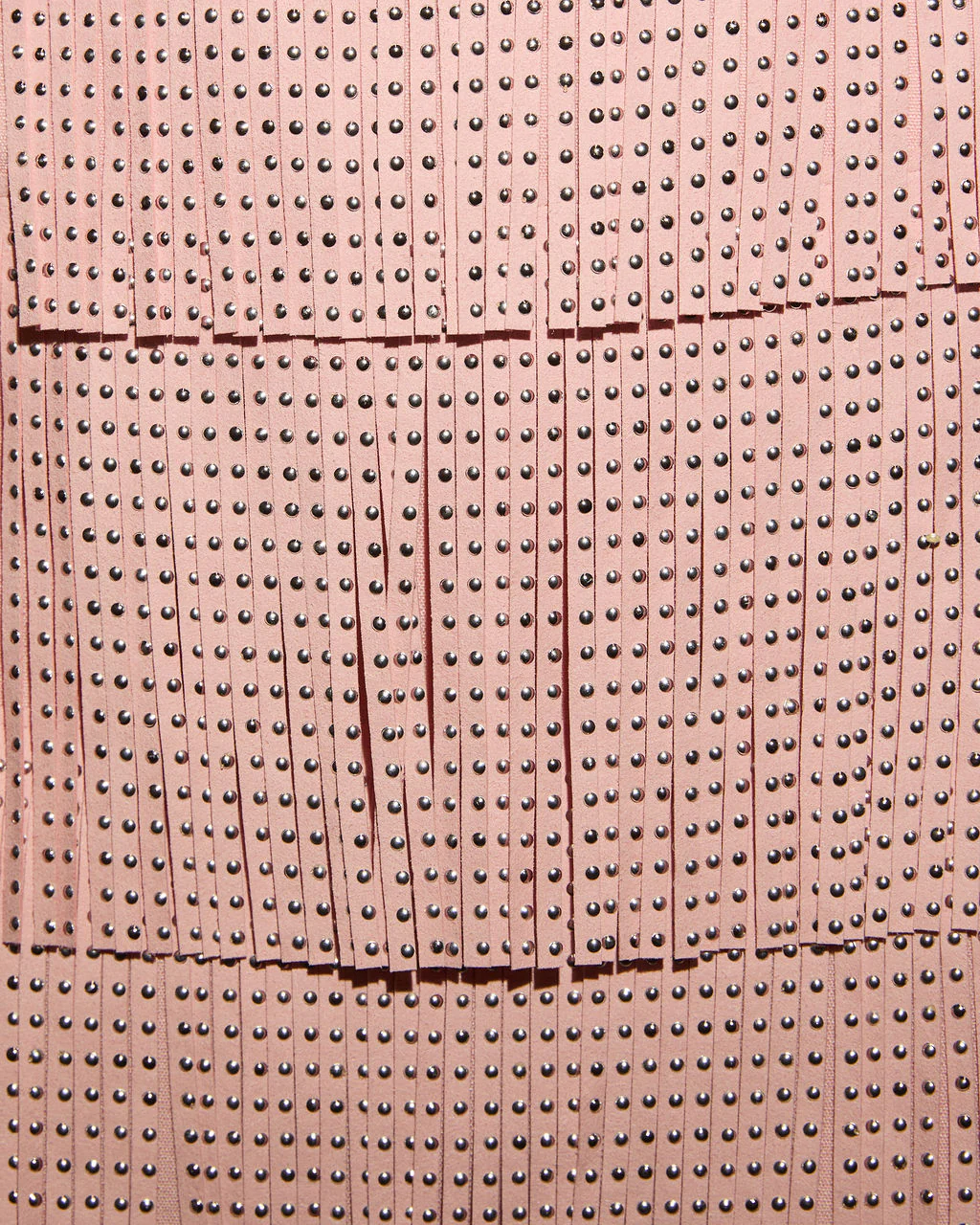 Zoie Studded Fringe Mini Skirt - Image 6